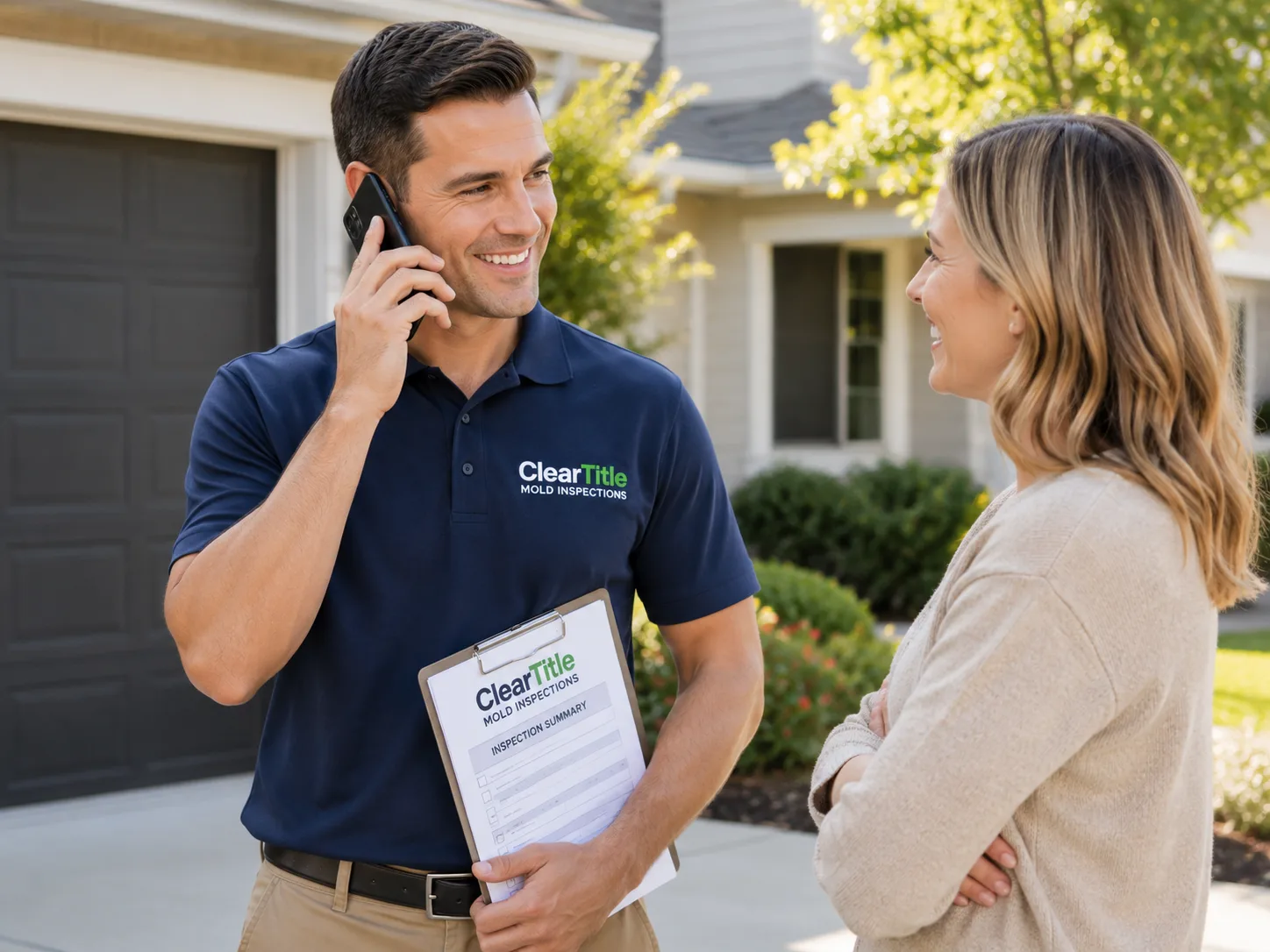 Mold Inspection For Home Sale Union City, OH FAQs
